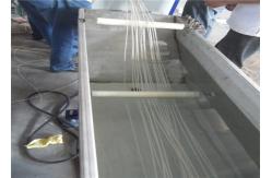 China Fully Automatic PP PE Recycle Plastic Granules Making Machine High Performance supplier