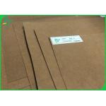 Wear - Resistant 0.3mm 0.55mm Washable Kraft Paper For Jeans Tag 70cm x 100cm for sale