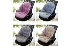 China One Piece Plush Seat Cushions Machine Washable 500 - 1100G 42 * 48 * 23CM supplier