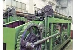 China PLC Control Three Twist 15kw Gabion Box Machine supplier