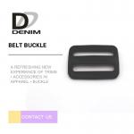 Lightweight Black Slide Backpack Strap Buckle Multi - Size Pom Material for sale