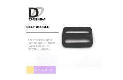 China Lightweight Black Slide Backpack Strap Buckle Multi - Size Pom Material supplier