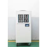 6KW Movable Wheels Industrial Spot Coolers Manual Controlling for sale