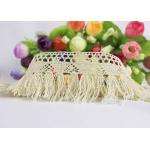 Decorative Crochet Lace Ribbon Cotton Lace Trim For Embellishment
