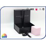 Magnetic Closure Foldable Gift Box Custom 4C Print Cardboard Folding Boxes