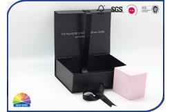China Magnetic Closure Foldable Gift Box Custom 4C Print Cardboard Folding Boxes supplier