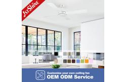 China English 1stshine Ceiling Fan with Remote Control Tropical Design 110v/220v CE Certificate supplier
