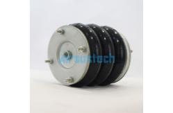 China Dunlop Springride SP2863 Triple Convoluted Air Suspension For Conveyor End Stop supplier