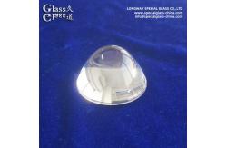 China Durable Optical Led Lighting Aspherical Led Lens For Beam Shaping supplier