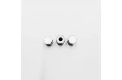 China Customized CNC Machining Parts Metal Aluminium Inserts For Automotive Machinery supplier