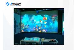China 8 Players AR Graffiti Interactive Projection Painting Table supplier