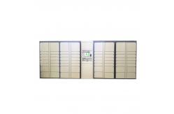 China Multi Functional Electronic Package Locker , Automated Parcel Lockers With 15 Touch Screen supplier