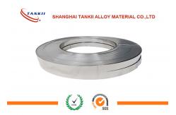 China Heating Strip FeCrAl Alloy 0Cr21Al6Nb High Resistivity Oxidation Surface 2.0x20mm supplier