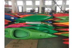 China Camouflage Kayak Rotational Molding Equipment Multifunctional supplier