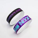 Customizable Tyvek Event Wristband Bracelet Activity Event Party VIP Identification Paper Event Admission Wrist Bands for sale