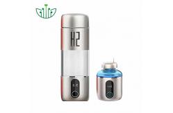 China Hydrogen Rich Water Bottle SPE PEM 2000ppb Touch Control Hydrogen Generator supplier