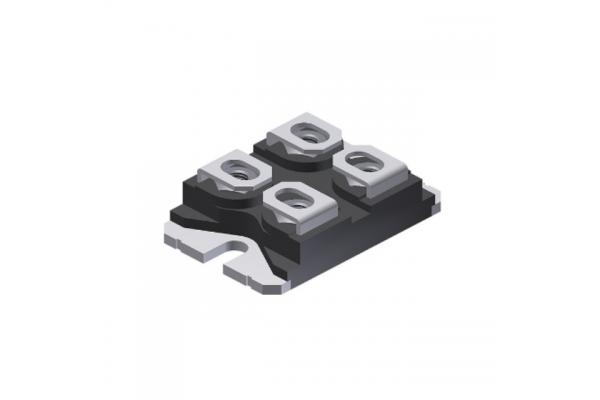 Automotive IGBT Modules MSC2X101SDA120J 1.2kV Dual SiC Schottky Diode Modules