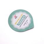 Customized Precut Yogurt Container Lids Nespresso Capsule Aluminum Foil 70mm for sale