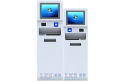 China Interactive Information Kiosk Employees Self  Printing Service Terminal supplier