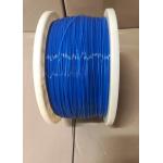 Plastic  safety PVC Filament 25kg per roll for making Plastic Spiral Coil for sale