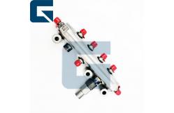 China 4383416 438-3416 Fuel Rail Common Rail For Engine C6.4 supplier