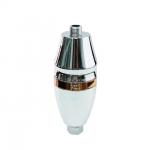 China 16L/min Hydro Handheld Carbon Shower Filter For Low Water Pressure factory