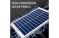 China Waterproof Ip65 Split Solar Street Light 100w High Power LED Street Light supplier