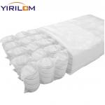 High Elastic 1.0mm Steel Wire Pocket Coil Spring For Bedding Pillow for sale