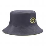 Wide Brim Fisherman Bucket Hat For Men Custom Logo Outdoor Casual Sun Basin Cap for sale