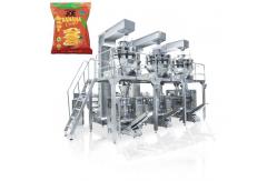 China Electric VFFS Peanut Coffee Bean Granule Packing Machine supplier