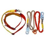 Power Construction Electrician Personal Safety Tools Anti Fall Safety Full Body Rope Harness for sale