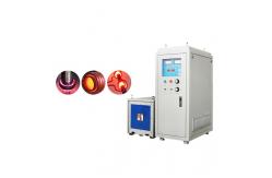 China Vertical Flammability Chamber For Hot Forging And Smelting Of Brass Aluminum supplier