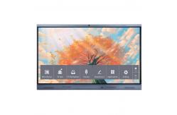 China Digital 350cd/M2 86in LCD Smart Board HDMI For Conference supplier