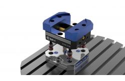 China JAW002 Drum CNC Pull Studs Aluminum Adjustable To Clamp Circle Parts supplier