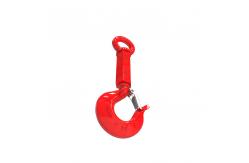 China SLR552-ALLOY SHANK HOOK WITH EYE SCREW supplier