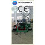 SGS Scrap Steel Baler , Hydraulic Scrap Baling Press Machine