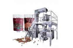 China Multi Function Pouch Packing Machine Automatic Product Bag Filling Machine supplier