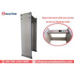 Walk Through Magnetometer Metal Detector Gate Security Check With 6 LED Display