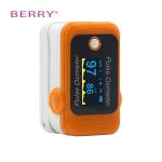 Bluetooth Record In APP Fingertip Pulse Oximeter OLED Display