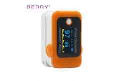 China Bluetooth Record In APP Fingertip Pulse Oximeter OLED Display supplier