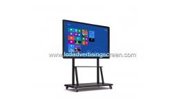 China 55'' Interactive LCD Touch Whiteboard With Android And Metal Shell supplier