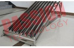 China Eco Friendly Rooftop Solar Water Heater With Electric Backup Easy Maintenance supplier