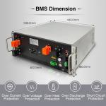 GCE HV DIY KIT BMS 180S 160A 250A 300A 576V 614.4V Battery management system With master and slave LiFePO4 high voltage BMS(HV BMS) for sale
