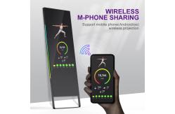 China 65 Inch Lcd Touch Screen Magic Mirror Digital Signage Interactive Wifi Intelligent supplier