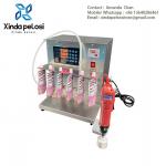 One Head Stand Up Pouch Food Grade Bag Filling And Sealing Machine Juice Spout Pouch Bag Filling Machine for sale