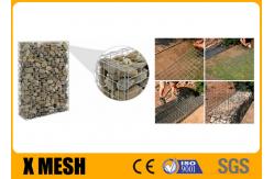 China 0.5m Width 1m Length 4x1x1m Rock Basket Retaining Wall Welded supplier