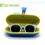 Cute cartoon children's EVA Eyewear glasses Case Kids sunglasses storage eye box Factory for sale