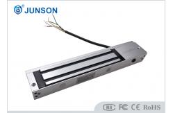 China 12-24V Waterproof Single Door Magnetic Lock for 280kg / 600Lbs IP67 supplier