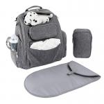Maternity Mommy Diaper Bag Travel Backpack Baby Nursing Diaper Bags For Stroller for sale
