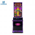 Metal Coin Slot Machine Arcade , Token In Slot Machine Cabinet for sale